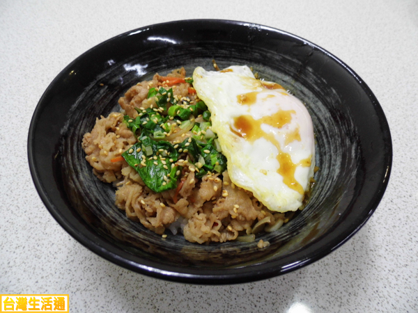 牛肉蓋飯