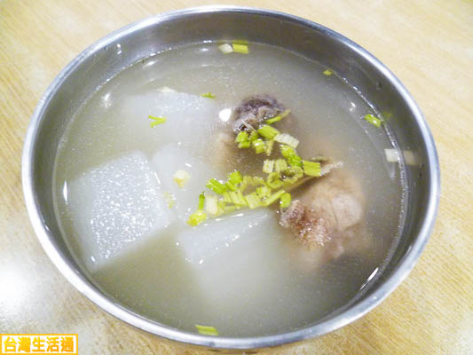 蘿蔔排骨湯