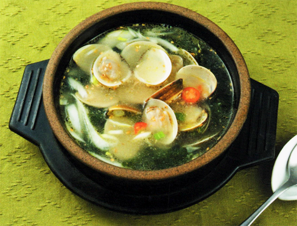 蛤蠣海帶湯
