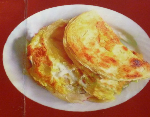 雞蛋灌饃