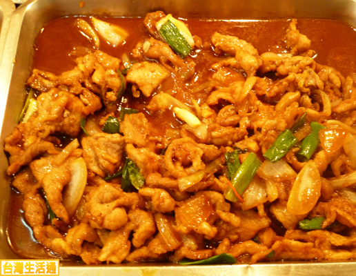 蔥爆肉片