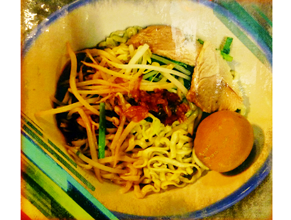乾麵