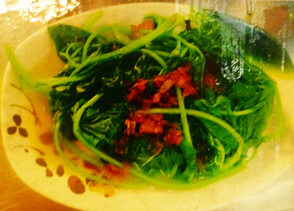 燙青菜