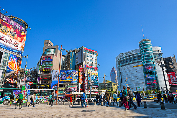 西門町